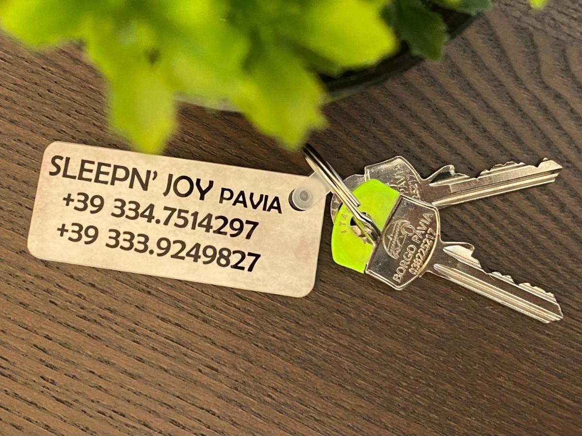 Apartmán Sleepn'Joy Pavia Exteriér fotografie